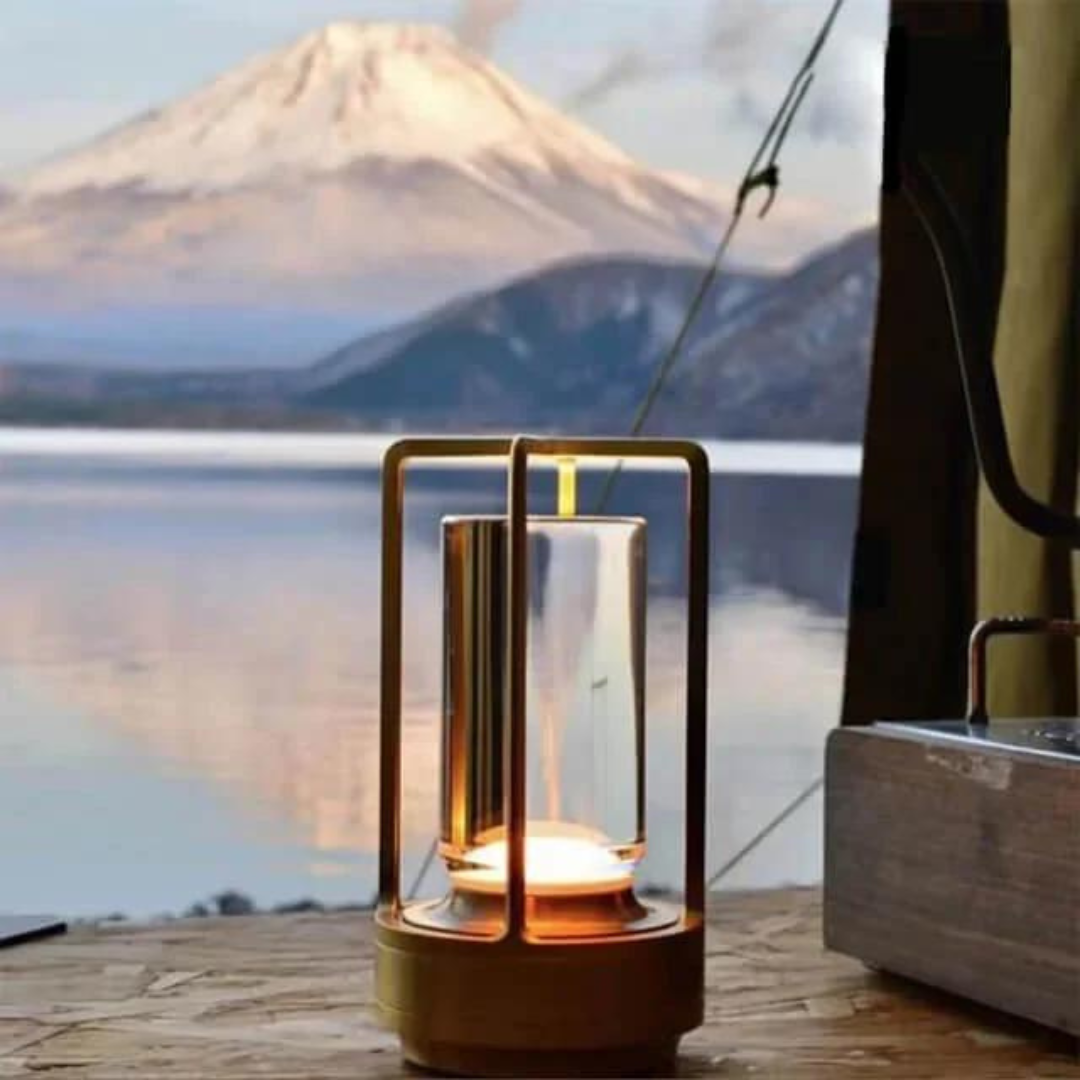 Olivine & Co - Crystal Lantern