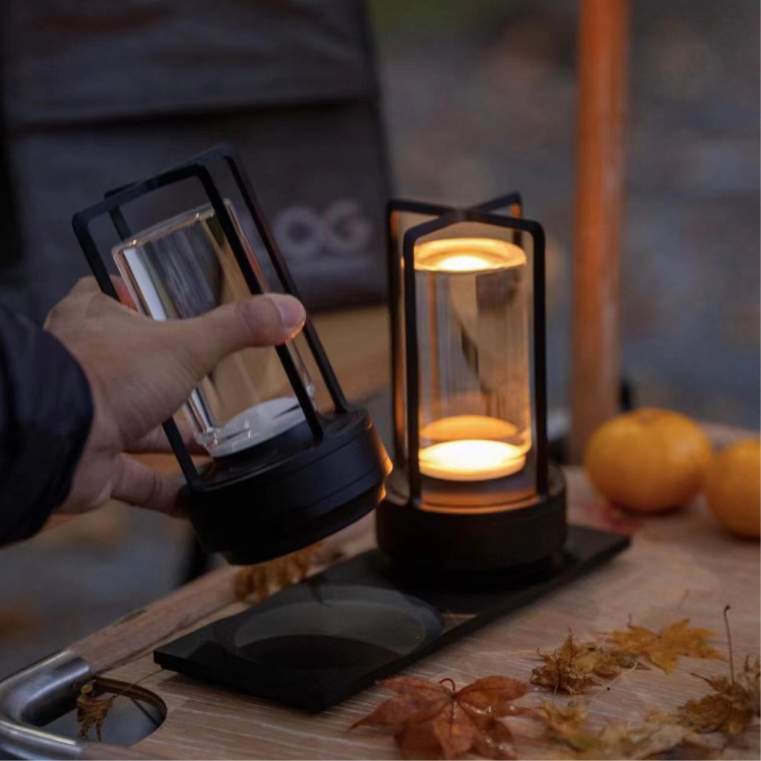 Olivine & Co - Crystal Lantern