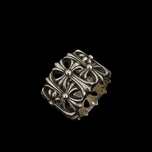 Signature Cross Ring